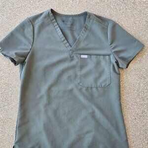 Figs Catarina One-Pocket Scrub Top